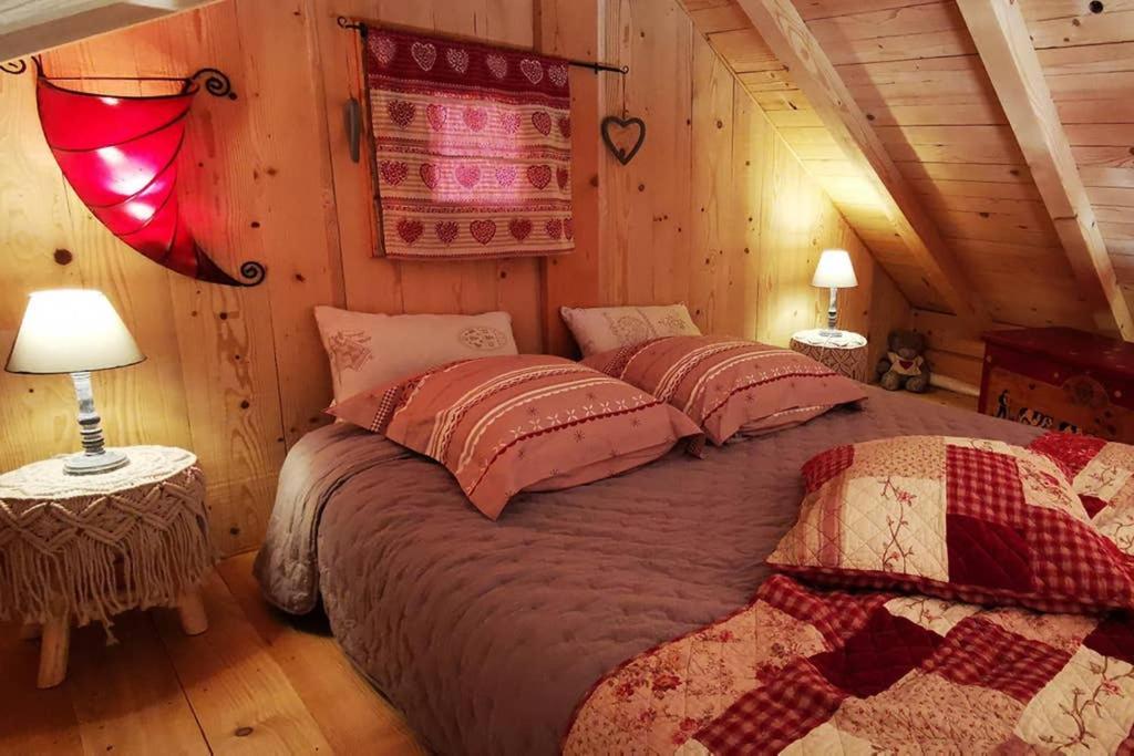 Au Petit Chalet Avec Son Spa - Escapade En Amoureux ! Cruet Екстер'єр фото