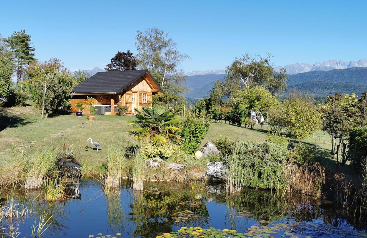 Au Petit Chalet Avec Son Spa - Escapade En Amoureux ! Cruet Екстер'єр фото
